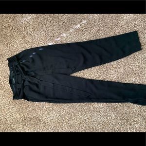 Express paperbag waist dress pants